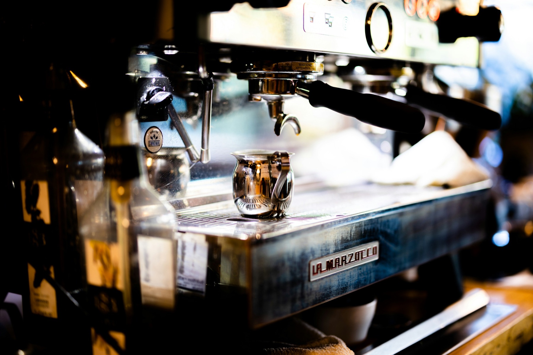 La Marzocco espresso machine